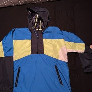 Thin windbreaker